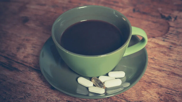 Modafinil and Caffeine