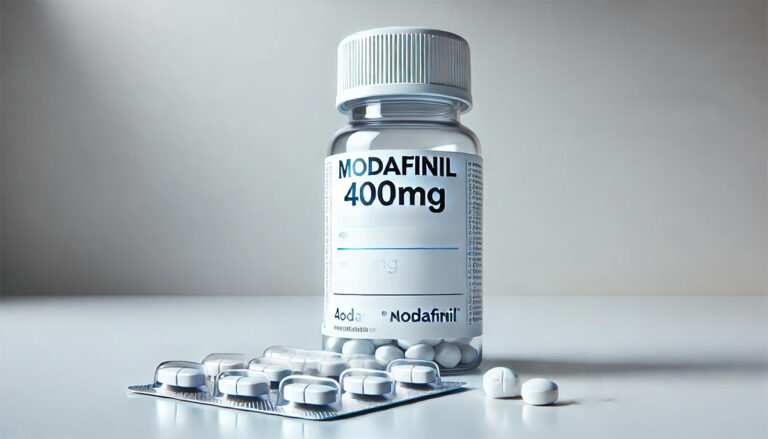 400 mg Modafinil
