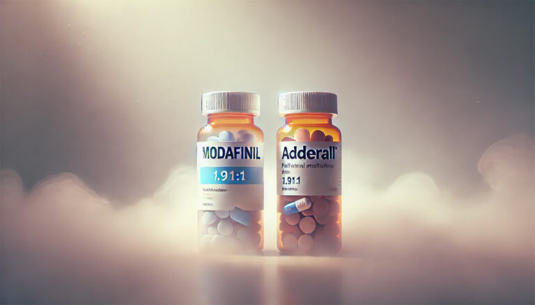 Modafinil: A Strong Stimulant or a Milder Alternative to Adderall?