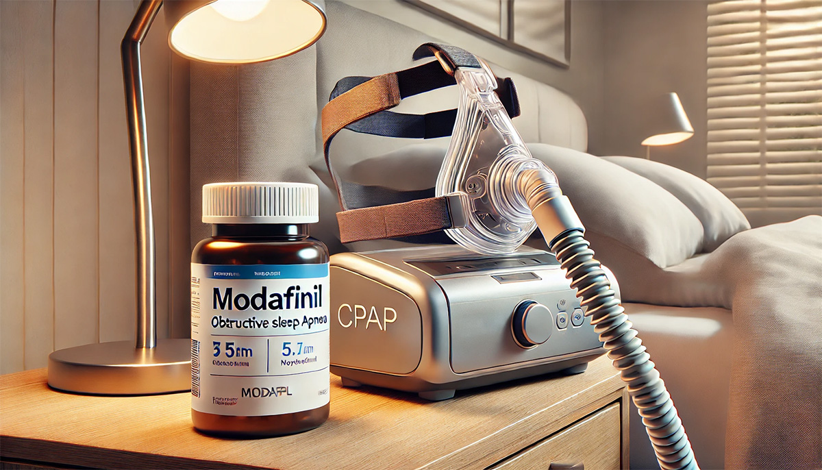 Can Modafinil Help CPAP Users