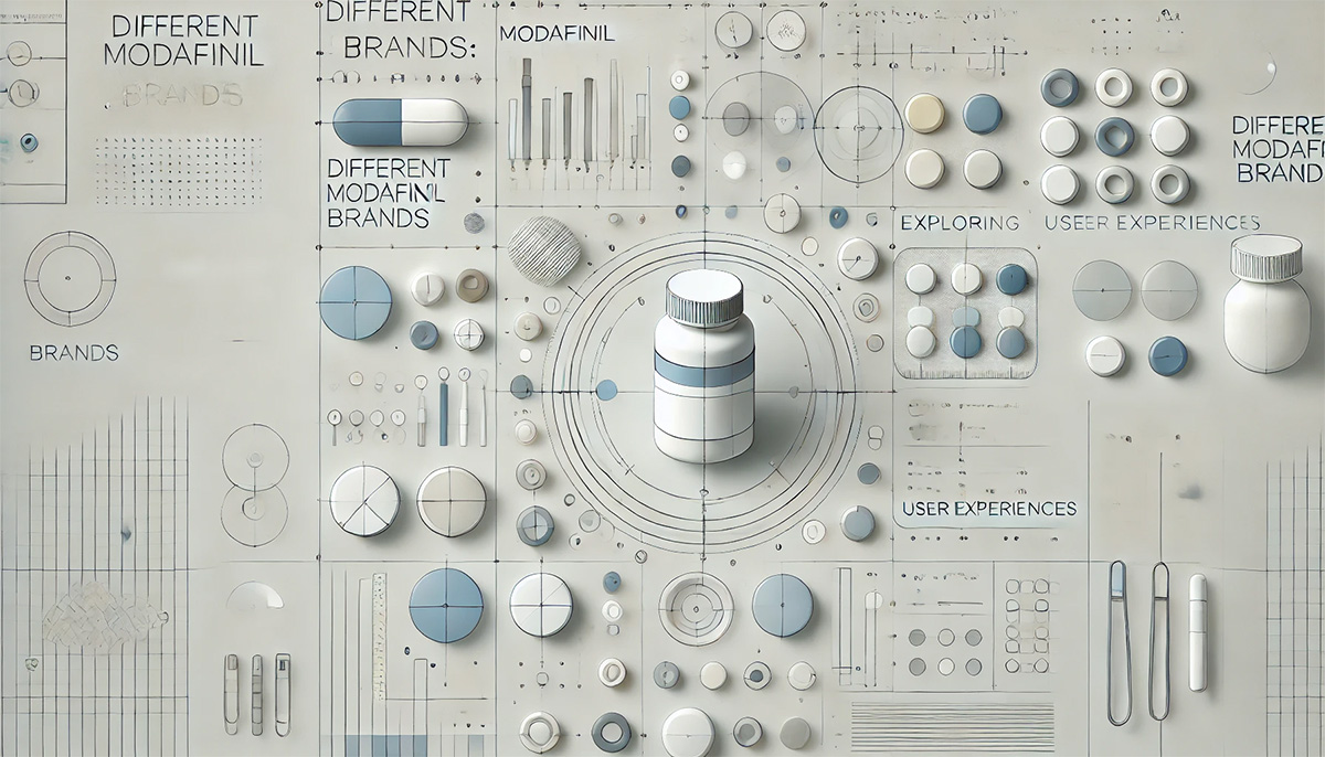 Different Modafinil Brands