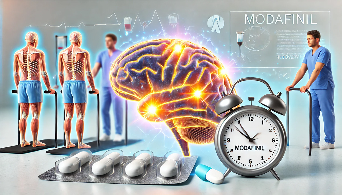 Modafinil and Traumatic Brain Injury