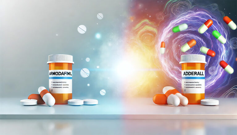 Armodafinil vs. Adderall