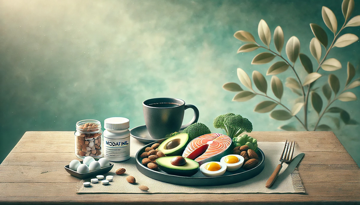 Modafinil and Keto Diet